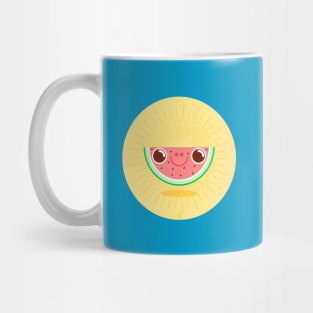 Watermelon with large nostrils Mug